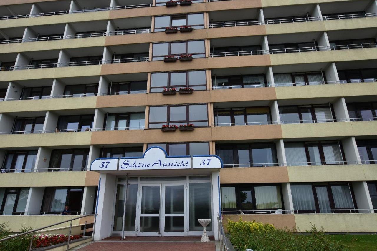 Haus Schoene Aussicht App 3 Etage 6 Oder App 5 Etage 4 Heiligenhafen Exterior foto
